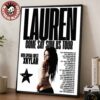 Guns N Roses Kansas City 2026 Venue Poster Live At Morton Amphitheater Kansas City Missouri August 19 2026 Home Decor Poster Canvas