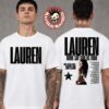 Isabel LaRosa Dollparts Tour 2026 North America Schedule Dates Two Sided T-Shirt