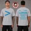 Twenty One Pilots All Points East 2026 Event Tee London UK At Victoria Park On 30 August 2026 Two Sided T-Shirt