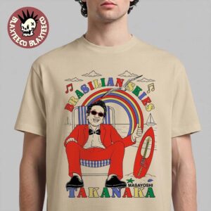 Masayoshi Takanaka Super Takanaka World Live 2026 Summer Tour Merch Brazilian Skies T-Shirt