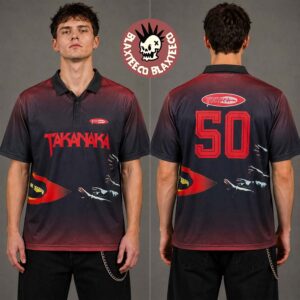 Masayoshi Takanaka Super Takanaka World Live 2026 Tour Merch Football Jersey
