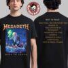 Megadeth Rust In Peace Contaminated Vintage T-Shirt