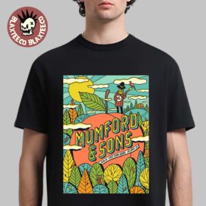Mumford And Sons Atlanta Georgia 2026 Event Poster Live At State Farm Arena On August 4 2026 T-Shirt
