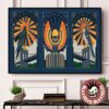 Mumford And Sons New York City 2026 Night 3 Event Poster At Madison Square Garden MSG On August 13 2026 Poster Canvas