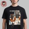 Kanye West Ye Live At The Superdome New Orleans LA 2026 Concert Merch On August 28 2026 Golden Star T-Shirt