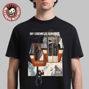 My Chemical Romance Denver CO 2026 City Exclusive Merch Tee Live At Coors Field August 27 2026 T-Shirt