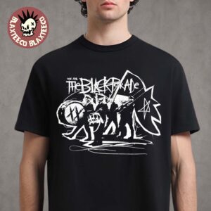 My Chemical Romance Nashville Tennessee 2026 Exclusive Tee At Nissan Stadium On 13 August 2026 We Are The Black Parade T-Shirt