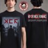 My Chemical Romance The Black Parade Tour 2026 North America Merch Skeleton Schedule Dates T-Shirt