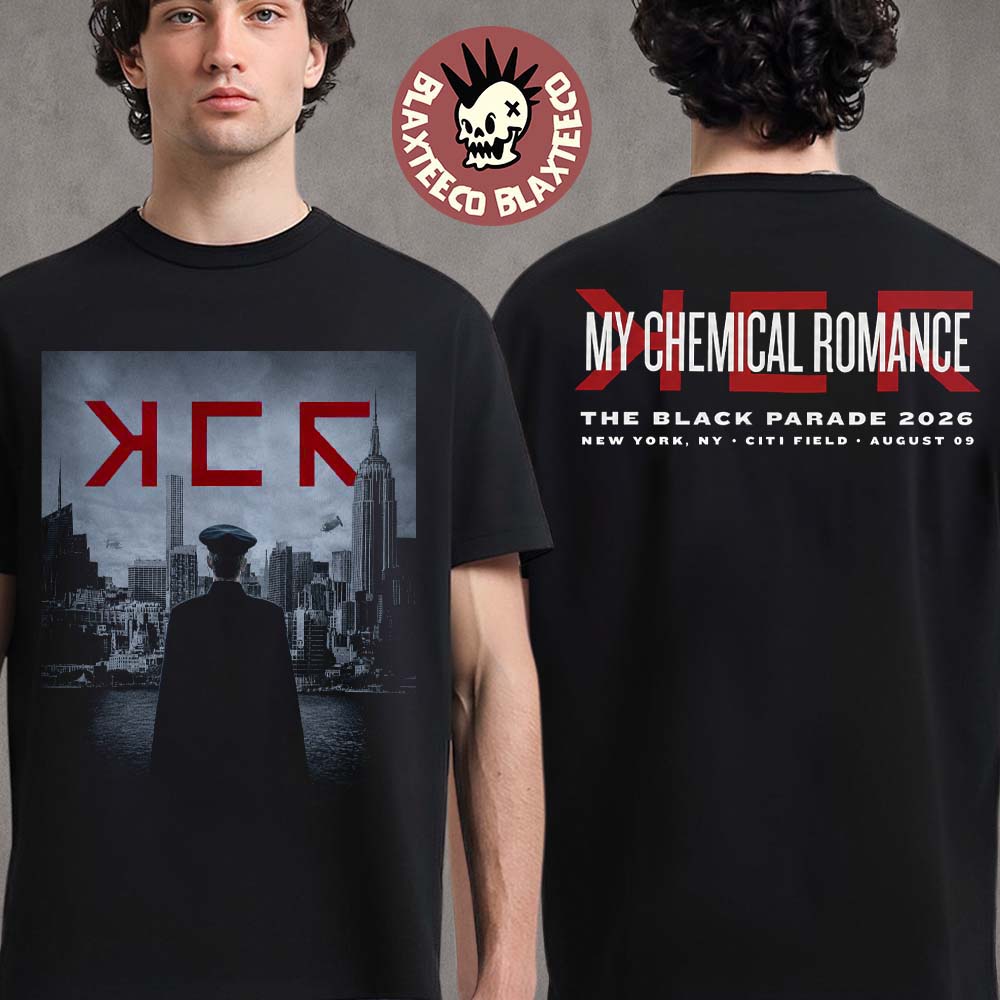 My Chemical Romance New York 2026 Event Tee At Citi Field On August 9 2026 T-Shirt My Chemical Romance New York 2026 Event Tee At Citi Field On August 9 2026 T-Shirt