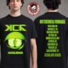 My Chemical Romance The Black Parade Tour 2026 North America Merch City Dates Zip Up Hoodie My Chemical Romance The Black Parade Tour 2026 North America Merch City Dates Zip Up Hoodie
