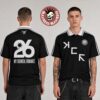 My Chemical Romance The Black Parade Tour 2026 North America Merch DRAAG Soccer Jersey