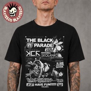 My Chemical Romance Washington DC 2026 Exclusive City Tee At Nationals Park On August 18 2026 DRAAG T-Shirt