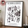 Jimmy Eat World London UK 2026 Exclusive Tour Merch Poster Live At Crystal Palace Bowl On 16 August 2026 Home Decor Poster Canvas