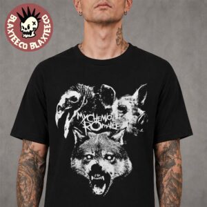 My Chemical Romance Washington DC 2026 Exclusive Merch Tee At Nationals Park On August 18 2026 Wild Animals T-Shirt