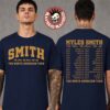 Myles Smith My Mess My Heart My Life 2026 Tour North America Merch Two Sided T-Shirt