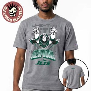 New York Jets Disney X NFL Champion Toys Story Buzz Lightyear All-Star T-Shirt