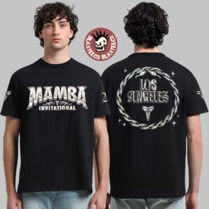 Nike Kobe Bryant Mamba Invitational 2026 Los Angeles Black T-Shirt
