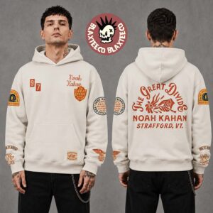 Noah Kahan The Great Divide Patch Hoodie