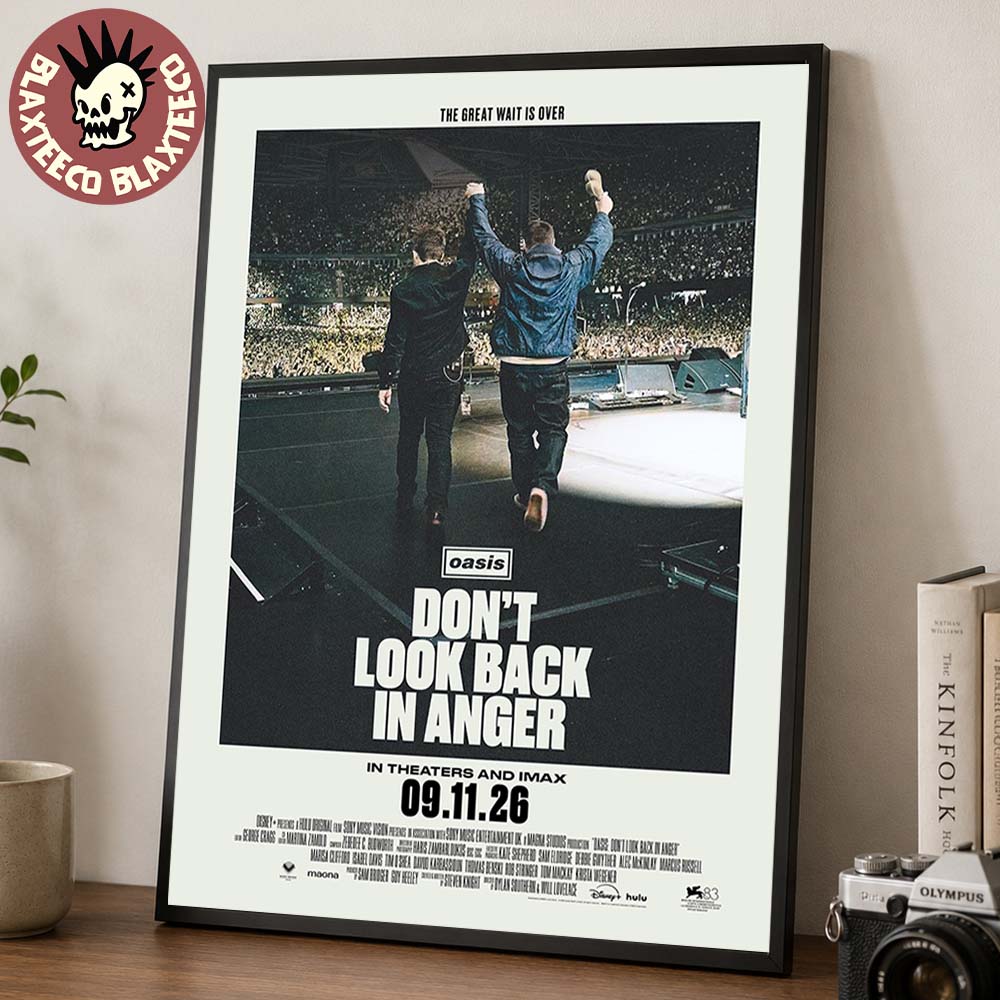 Oasis Don’t Look Back In Anger Documentary Movie In Theaters And Imax September 11 2026 Home Decor Poster Canvas Oasis Don’t Look Back In Anger Documentary Movie In Theaters And Imax September 11 2026 Home Decor Poster Canvas