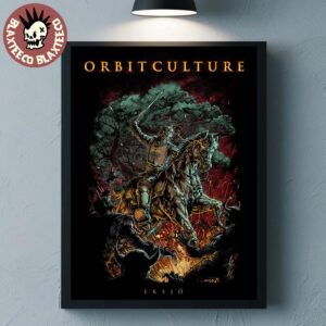 Orbitculture Eksjo Stadsfest 2026 Exclusive Poster In Eksjo Sweden On August 28 29 2026 Poster Canvas