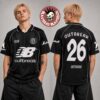 Outbreak Festival 2026 Merch London UK Edition At Victoria Park On August 23 2026 Blue Football Jersey