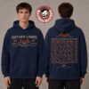 Outside Lands 2026 Festival Merch In San Francisco CA At Golden Gate Park On August 7-9 2026 Floral Event T-Shirt