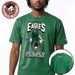 Philadelphia Eagles Disney X NFL Champion Marvel Dr Doom T-Shirt