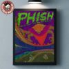 Phish Dry Goods Boston MA 2026 LE Poster By Wooden Cyclops At Fenway Park On July 31 And August 1 2026 Home Decor Poster Canvas