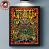 Bring Me The Horizon The Third Ascension Program 2026 North America September And October Home Decor Poster Canvas