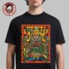 Megadeth Rust In Peace Tracklist T-Shirt