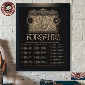 Polyphia Be Not Affraid World Tour 2026 2027 Schedule Dates Home Decor Poster Canvas