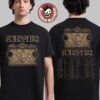 Beyonce B’Day 20th Anniversary Deluxe Edition Album Cover And Tracklist Two Sided T-Shirt