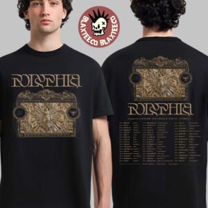 Polyphia Be Not Affraid World Tour 2026 2027 Schedule Dates Two Sided T-Shirt