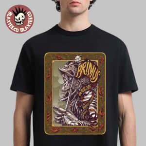 Primus Budapest Hungary 2026 Event Poster At Barba Negra Red Stage On 4 August 2026 T-Shirt
