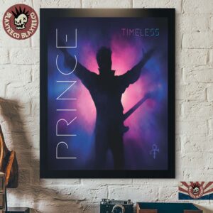 Prince Timeless Album Cover Home Decor Poster Canvas
