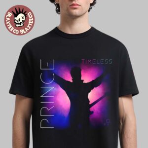 Prince Timeless Album Cover T-Shirt