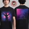 Polyphia Be Not Affraid World Tour 2026 2027 Schedule Dates Two Sided T-Shirt