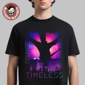 Prince Timeless Paisley Park Global Album Release Party On August 28 2026 T-Shirt