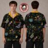 Halloween Horror Nights 2026 RSVLT Stranger Things 5 Button Up Hawaiian Shirt Halloween Horror Nights 2026 RSVLT Stranger Things 5 Button Up Hawaiian Shirt