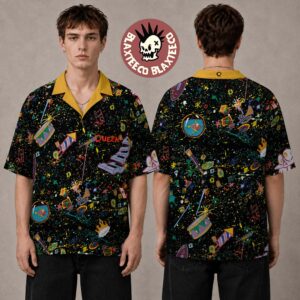 Queen A Kind Of Magic Merch Capsule Hawaiian Shirt