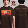 Queens Of The Stone Age Catacombs Tour 2026 Merch Logo Tour Dates T-Shirt