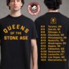 Foo Fighters Take Cover Tour 2026 Caught Echo T-Shirt Foo Fighters Take Cover Tour 2026 Caught Echo T-Shirt