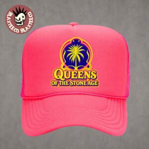 Queens Of The Stone Age Catacombs Tour 2026 Merch Palm Tree Hat