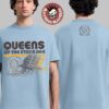 Queens Of The Stone Age Catacombs Tour 2026 Merch Snake and Dagger Logo T-Shirt