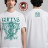Queens Of The Stone Age Catacombs Tour 2026 Merch Desert Sun Brown T-Shirt