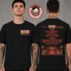 The Disco Biscuits Fall Tour 2026 Northeast Schedule Dates Two Sided T-Shirt