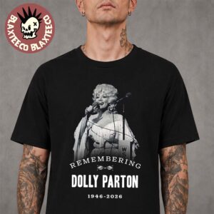 Remembering Dolly Parton RIP 1946 2026 T-Shirt