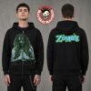 Jonas Brothers The Burning Up Tour All Over Again 2026 Merch Flames Neon Long Sleeve