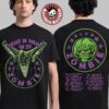 Rob Zombie Freaks On Parade 2026 Tour Merch Spook Show Master Of Terror Two Sided T-Shirt