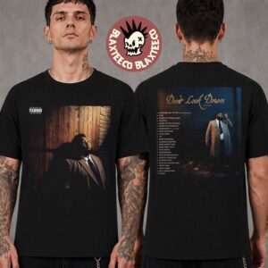 Rod Wave Don’t Look Down Album Cover With Tracklist Two Sided T-Shirt